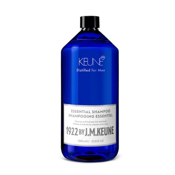 Keune 1922 By J.M. Keune Essential Shampoo 33.8 fl.oz - Picture 1 of 1
